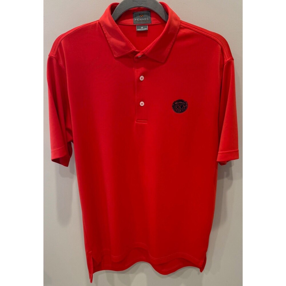 Medinah Country Club - Fennec Golf Shirt - Men's Size Medium